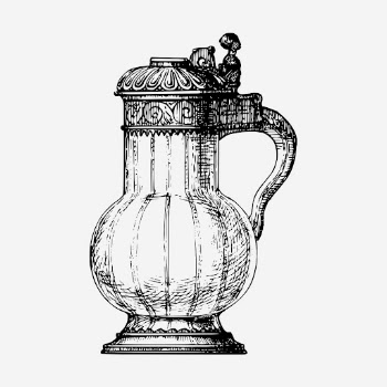 Antique jug hand drawn illustration. | Free Photo - rawpixel