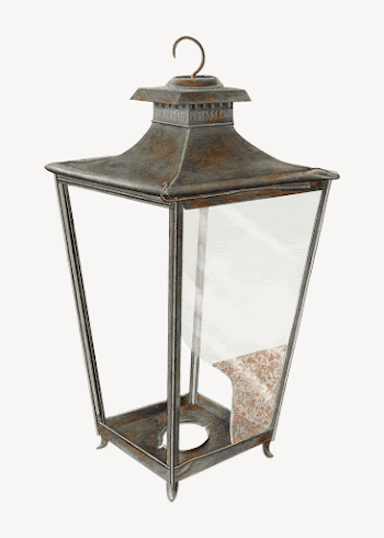 Antique lantern collage element psd | Free PSD - rawpixel