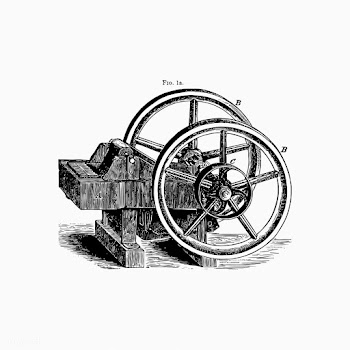 Antique mechanical machine | Free stock vector - 572523