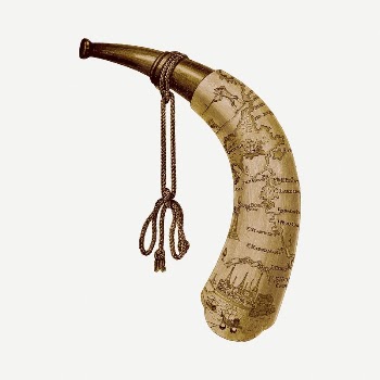 Antique musical horn clipart illustration | Free PSD - rawpixel