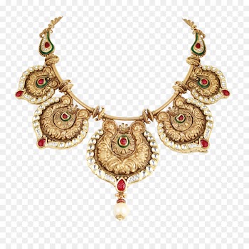 Antique Necklace Jewellery PNG Jewellers Gold - necklace 