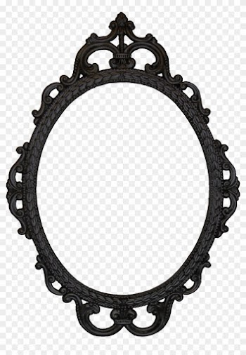 Antique Oval Frame Clip Art - Frame Svg