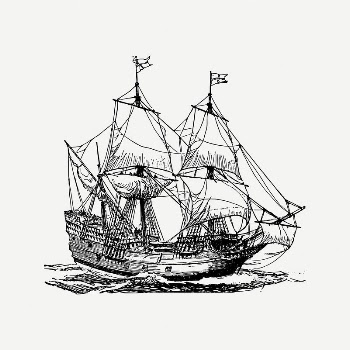 Antique ship clipart, explore illustration | Free PSD Illustration - rawpixel