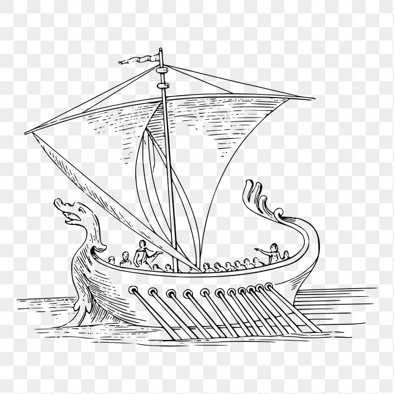 Antique ship png sticker explore | Free PNG - rawpixel