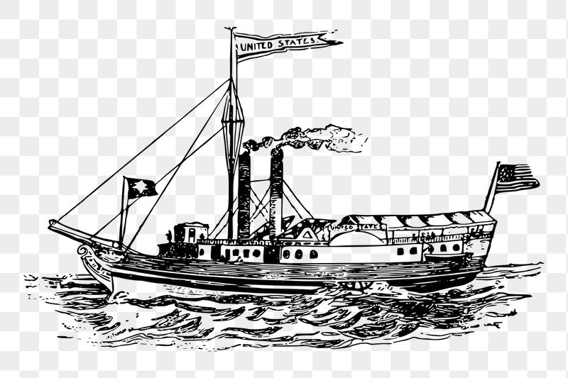 Antique ship png sticker maritime | Free PNG - rawpixel