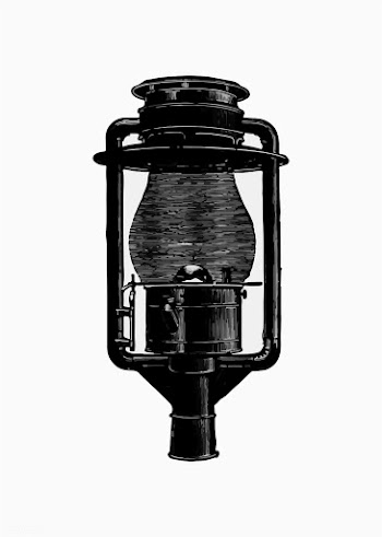 Antique street lantern | Free stock vector - 573015