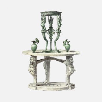 Antique table sticker, vintage hand | Free Vector - rawpixel