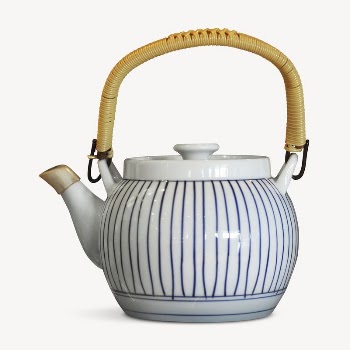 Antique teapot collage element, vintage | Free PSD - rawpixel