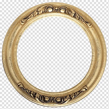 Antique Tiffany Frame transparent background PNG clipart