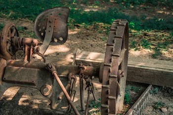 Antique Tractor