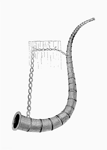 Antique war horn | Free stock vector - 573082