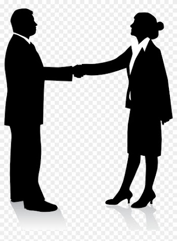 Antivirus Clipart Clipground - Business People Shaking Hands Silhouette