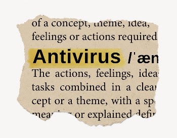 Antivirus ripped dictionary, editable word | Free PSD - rawpixel