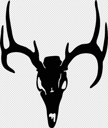 Antler Clipart Camo - Pumpkin Carving Stencils Deer - Png Download ...