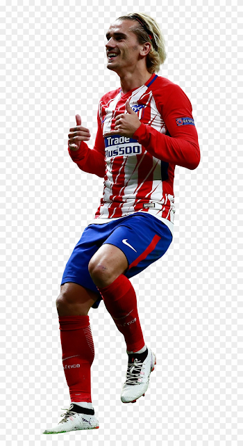 Antoine Griezmann 2019 Png, Transparent Png - 576x1500(#5753190 ...