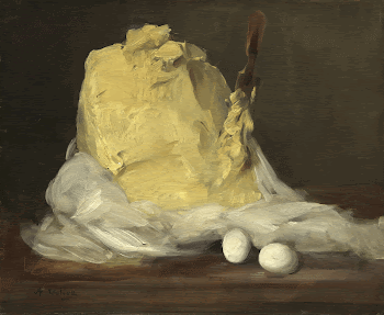 Antoine Vollon - Mound of Butter | Free Photo - rawpixel
