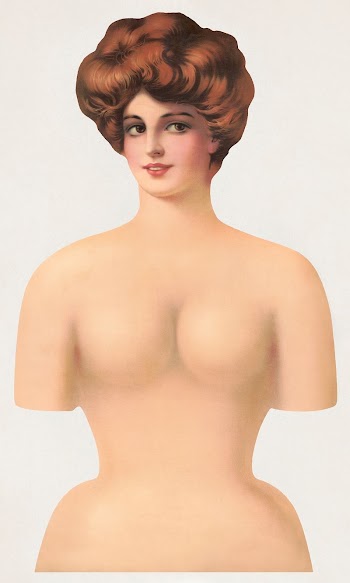 Antoinette (1906) Victorian woman's body | Free Photo Illustration - rawpixel