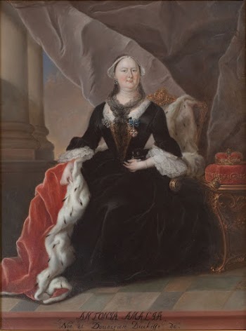 Antonia Amalia.Duchess of Braunschweig and | Free Photo - rawpixel