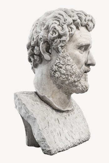 Antoninus Pius collage element, Roman | Free PSD - rawpixel