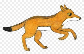 Anubis Clipart African Golden Wolf - Anubis Clipart African Golden Wolf