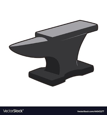 anvil for blacksmith