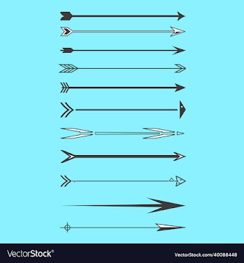 any arrow style set