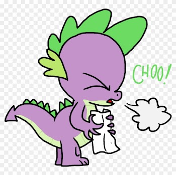 Anyponedrawn, Male, Safe, Simple Background, Sneeze - Cartoon