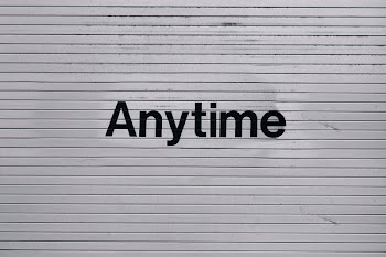 Anytime Sign On Wall