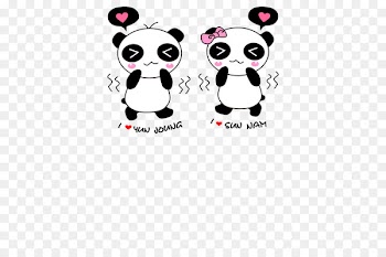 Ao u0110xf4i T-shirt Shop xc1o cu1eb7p xc1o u0111xf4i Langman Giant panda - Red panda couple 