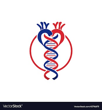 aorta dna biology medical business logo