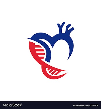 aorta dna medical simple logo