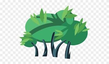 Apartamento Com Decoração De Folhas De Árvores De Vector - Tree