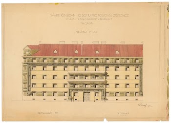 Apartment building for postal operators, | Free Photo - rawpixel