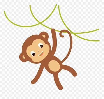 Ape, Drawing, Monkey, Cartoon, Octopus PNG