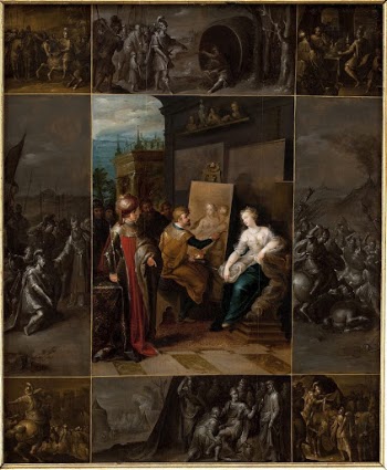 Apelles Painting Campaspe | Free Photo - rawpixel