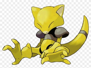 Apf Uojkyy Also Known As Fap Junky Or Alpha Is One - Abra Kadabra Pokemon