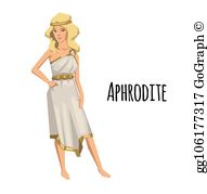 Aphrodite Clip Art - Royalty Free - GoGraph