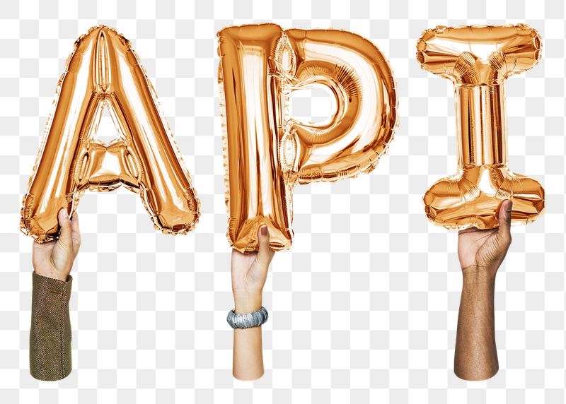 API balloon png word sticker, | Free PNG - rawpixel