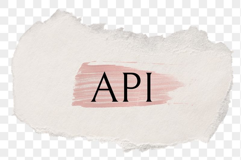 API png ripped paper word | Free PNG - rawpixel