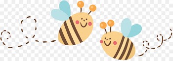 Apidae Clip art - Cartoon bees 