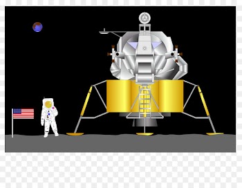 Apollo 11 Moon landing Spacecraft Apollo Lunar Module - usa 