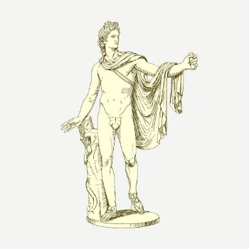 Apollo collage element, Greek God | Free PSD - rawpixel