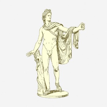Apollo collage element, vintage Olympian | Free Photo - rawpixel