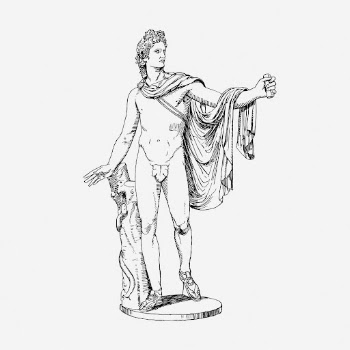 Apollo drawing, vintage Olympian deity | Free Photo - rawpixel