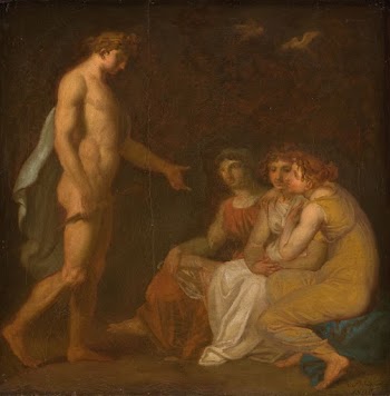 Apollo instructs the Parces to seek | Free Photo - rawpixel