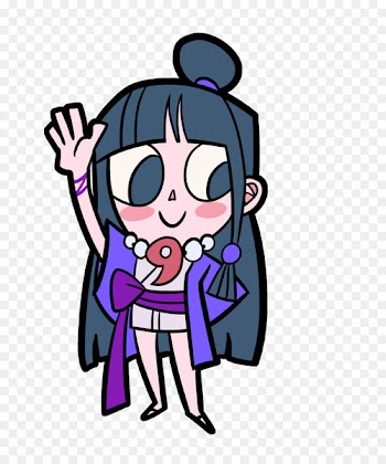 Apollo Justice: Ace Attorney Mayoi Ayasato Mia Fey Phoenix Wright: Ace Attorney Sticker - attorney poster 