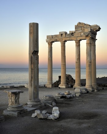 Apollon temple, Turkey. Free public | Free Photo - rawpixel