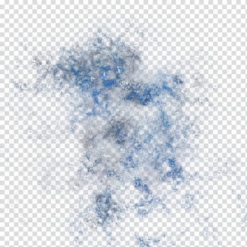 Apophysis  , gray and blue smoke illustration transparent background PNG clipart