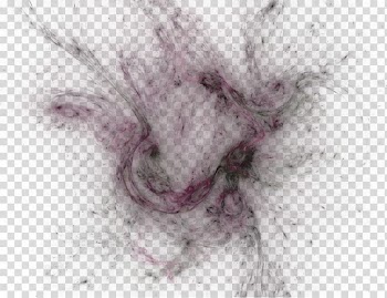 Apophysisx--, gray and pink smoke illustration transparent background PNG clipart