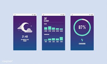 App application background | Free stock vector - 396300